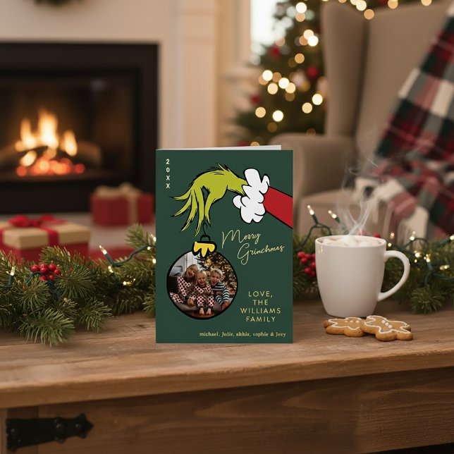 Grinch Merry Grinchmas Family Photo Christmas (Creator Uploaded)