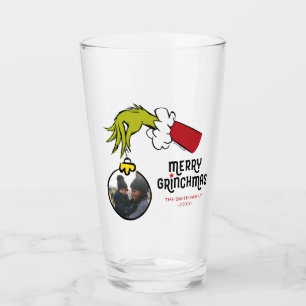 Grinch   Merry Grinchmas Photo Glass