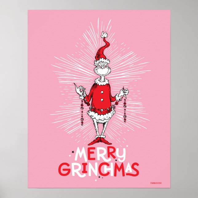 Grinch | Merry Grinchmas Poster (Front)