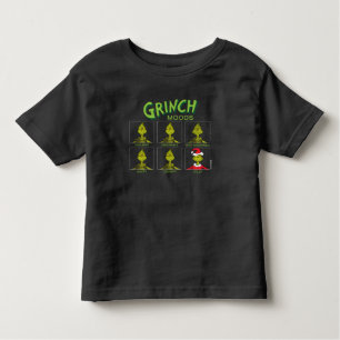 Grinch   Moods Chart Christmas Edition Toddler T-Shirt