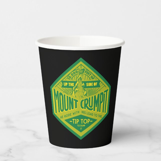 Grinch | Mount Crumpit Paper Cups (Left)