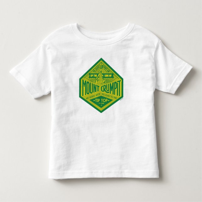 Grinch | Mount Crumpit Toddler T-Shirt (Front)