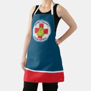Grinch   Mt. Crumpit Snow Patrol Apron