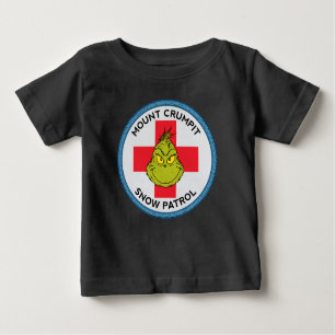 Grinch   Mt. Crumpit Snow Patrol Baby T-Shirt