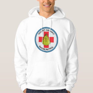 Grinch   Mt. Crumpit Snow Patrol Hoodie