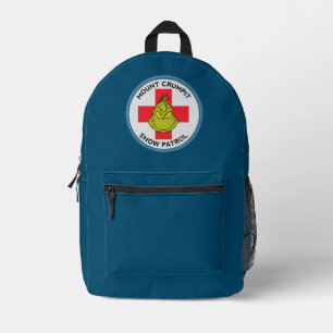 Grinch Mt. Crumpit Snow Patrol Printed Backpack