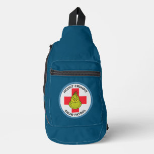 Grinch Mt. Crumpit Snow Patrol Sling Bag
