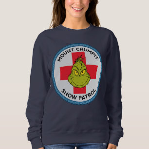 Grinch   Mt. Crumpit Snow Patrol Sweatshirt
