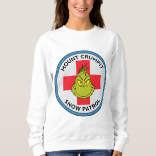 Grinch   Mt. Crumpit Snow Patrol Sweatshirt