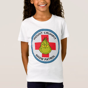 Grinch Mt. Crumpit Snow Patrol T-Shirt