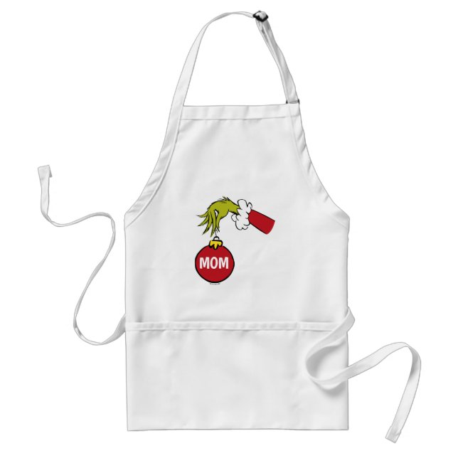 Grinch | Mum Standard Apron (Front)