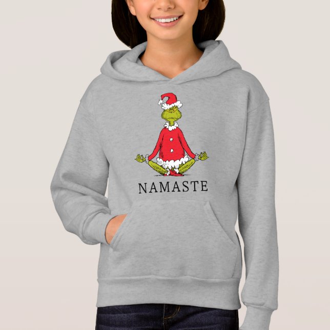 Grinch | Namaste Santa Claus (Front)