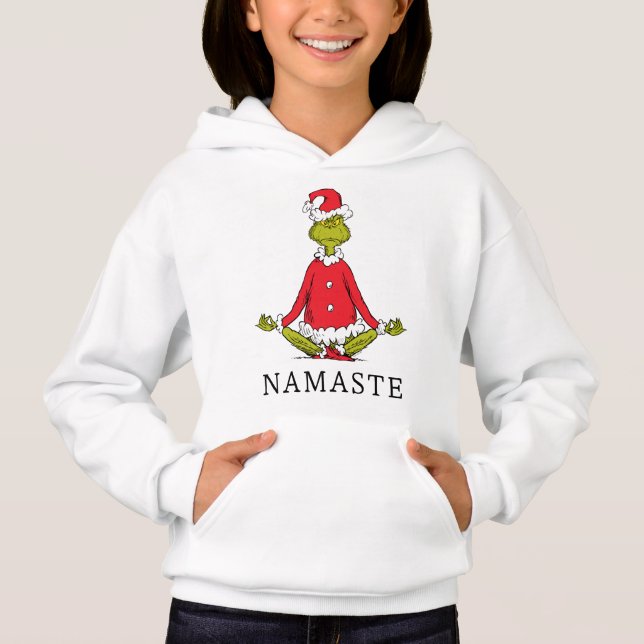 Grinch | Namaste Santa Claus (Front)