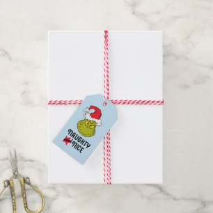 Grinch Naughty and Nice Gift Tags