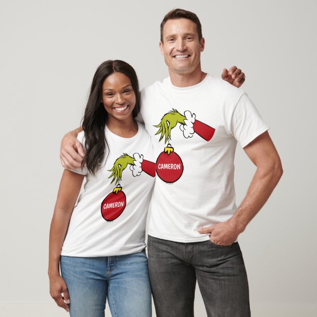 Grinch | Personalised Name T-Shirt (Unisex)