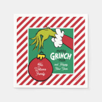Grinch | Personalised Ornament