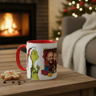 Grinch   Personalized Photo Mug