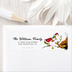 Grinch Prepares Max the Reindeer