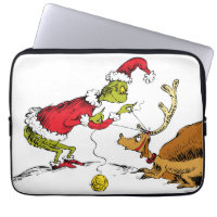 Grinch Prepares Max the Reindeer