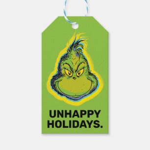 Grinch   Really? One More Slice of Pavlova? Qu Gift Tags