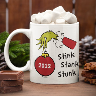 Grinch   Stink Stank Stunk Coffee Mug