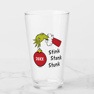 Grinch   Stink Stank Stunk Glass