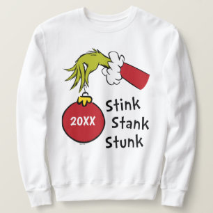 Grinch Stink Stank Stunk Hoodie