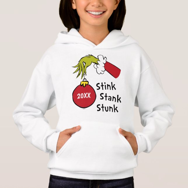 Grinch | Stink Stank Stunk Hoodie (Front)