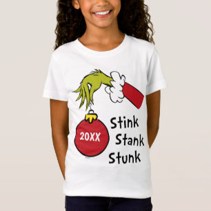 Grinch   Stink Stank Stunk T-Shirt