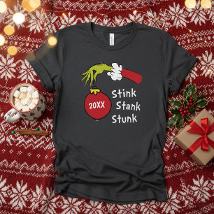Grinch   Stink Stank Stunk T-Shirt