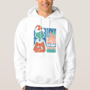 Grinch Stop Christmas Vintage Graphic Hoodie
