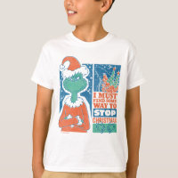 Grinch | Stop Christmas Vintage Graphic