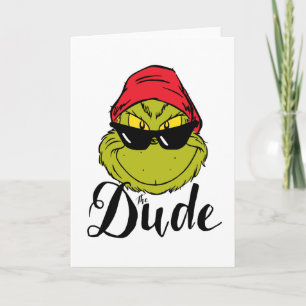 Grinch The Dude Card