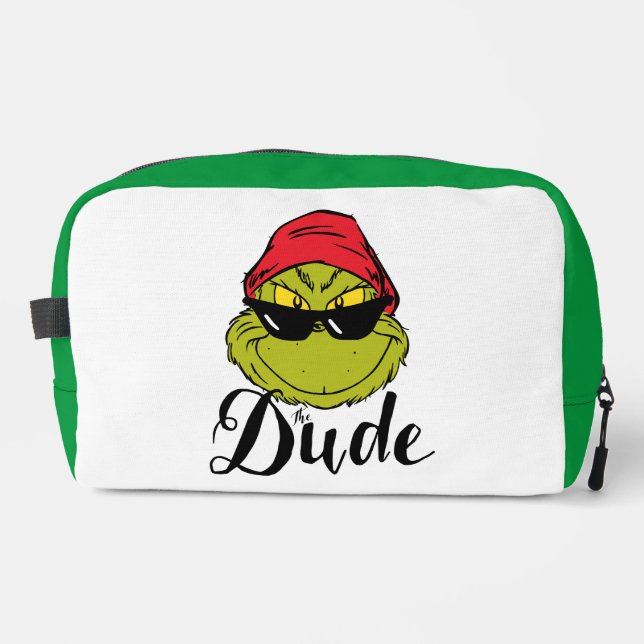 Grinch | The Dude Dopp Kit (Front)