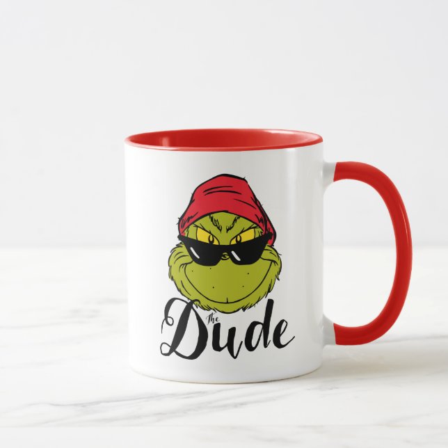 Grinch | The Dude Mug (Right)