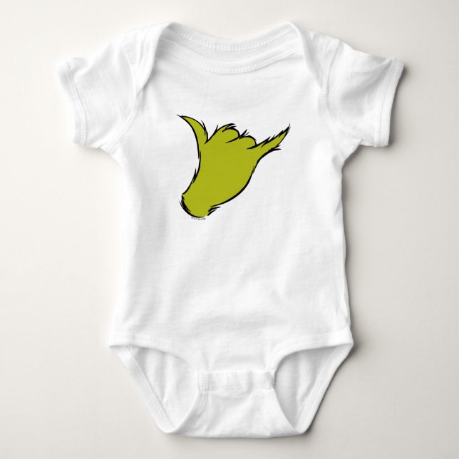 Grinch | The Mean Machine T-Shirt Baby Bodysuit (Front)