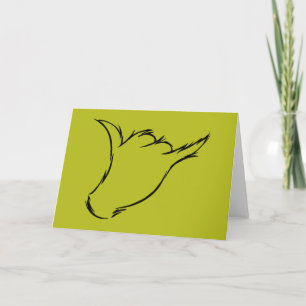 Grinch   The Mean Machine T-Shirt Card