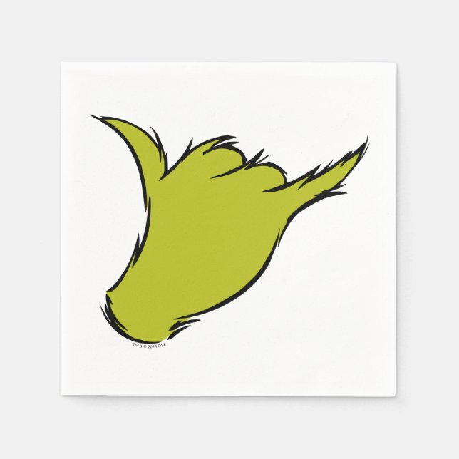 Grinch | The Mean Machine T-Shirt Napkin (Front)