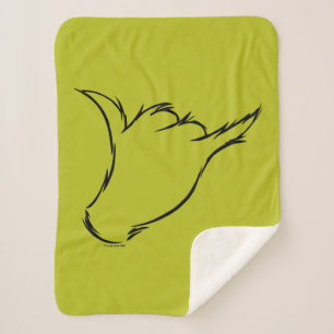 Grinch   The Mean Machine T-Shirt Sherpa Blanket