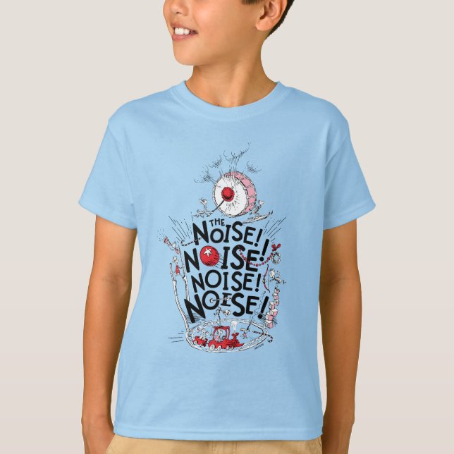 Grinch | The Noise! T-Shirt (Front)
