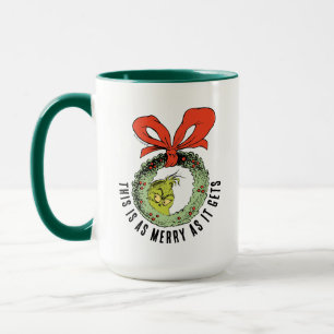 Grinch This Is As Merry As It Gets Mug