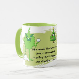 Grinch Vibes Coffee Mug - Perfectly Playful Sips