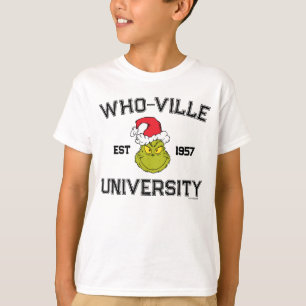 Grinch   Who-ville University Est 1957 T-Shirt