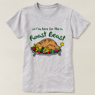 Grinch Whoville I'm Here for the Roast Beast T-Shirt