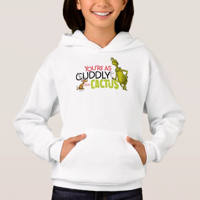 Grinch | You're as Cuddly as a Cactus Quote (Front)