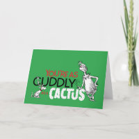 Grinch | You're as Cuddly as a Cactus Quote