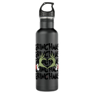 grinchmas 710 ml water bottle