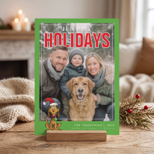 Grinch's Max Personalised Photo Holiday Card