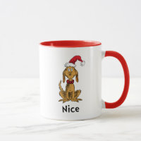 Grinch's Max | Santa Claus Hat