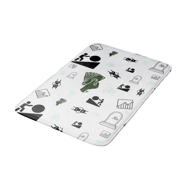 Grind & Gain Bath Mat (Angled)